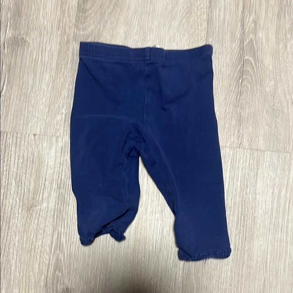 4/$20 Carters Kids Navy Blue Leggings 12M - Picture 1 of 1